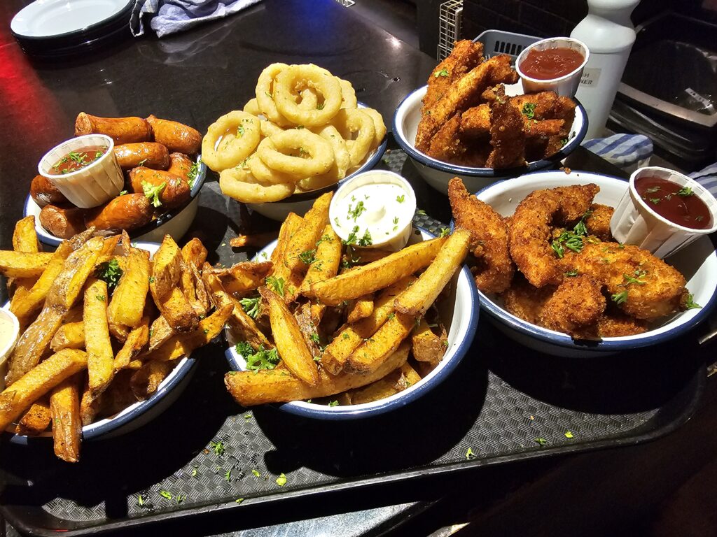 Finger Food at Revolution Bar Waterford